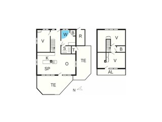 Ferienhaus Wackerballig Grundriss 34