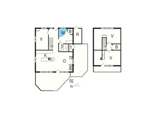 Maison de vacances Wackerballig Plan d'étage 4