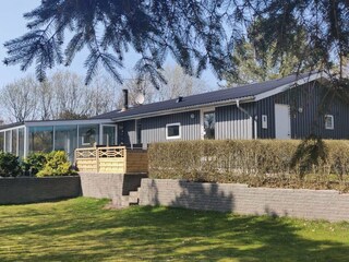 Casa de vacaciones Ertebølle Grabación al aire libre 1
