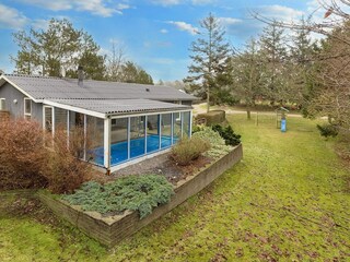 Casa de vacaciones Ertebølle Grabación al aire libre 2