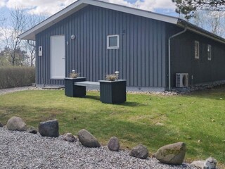 Casa de vacaciones Ertebølle Grabación al aire libre 3