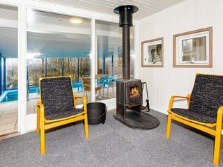 Casa de vacaciones Ertebølle  13