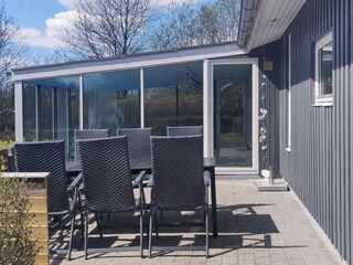 Casa de vacaciones Ertebølle Grabación al aire libre 8