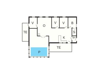 Casa per le vacanze Ertebølle Pianta del piano 29