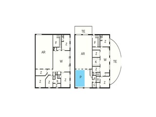 Maison de vacances Kolding Plan d'étage 36