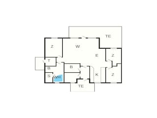 Ferienhaus Sønderballe Grundriss 41