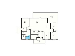 Maison de vacances Sønderballe Plan d'étage 41