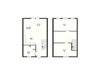 Appartamento Als Pianta del piano 41