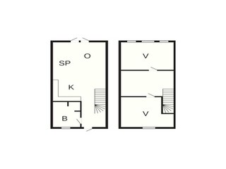 Appartement Als Grondplan 25