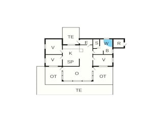 Maison de vacances Rødhus Plan d'étage 38