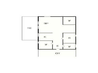 Ferienhaus Læsø Grundriss 20