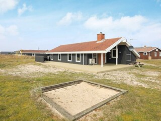 Maison de vacances Vorupør Enregistrement extérieur 4