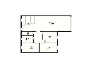 Ferienhaus Høll Grundriss 22