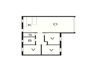 Ferienhaus Høll Grundriss 36