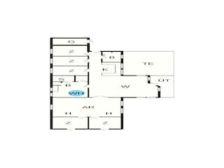 Ferienhaus Falsled Grundriss 45