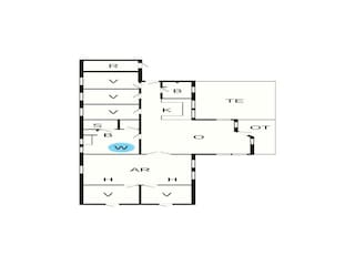 Ferienhaus Falsled Grundriss 37