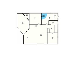 Vakantiehuis Grömitz Grondplan 25