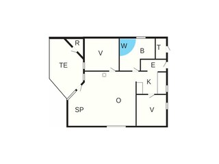Vakantiehuis Grömitz Grondplan 24