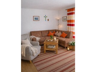 Gemütliche Couchecke