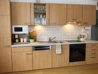 Vollausgestattete Küche