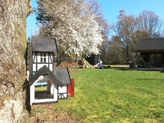 Holiday house Lynderup Outdoor Recording 4