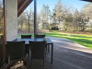 Holiday house Lynderup Outdoor Recording 6