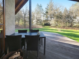 Ferienhaus Lynderup Außenaufnahme 3