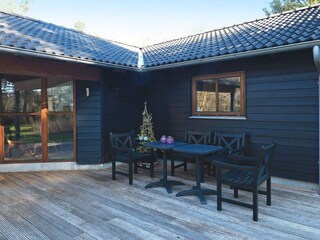 Holiday house Lynderup Outdoor Recording 3
