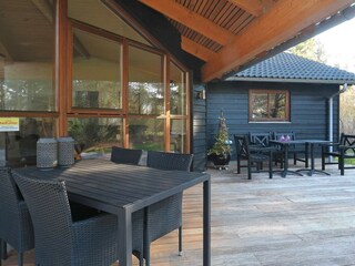 Ferienhaus Lynderup Außenaufnahme 2