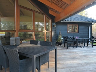 Ferienhaus Lynderup Außenaufnahme 6