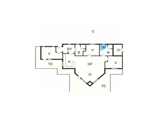 Vakantiehuis Lynderup Grondplan 36