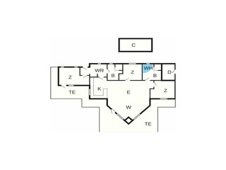 Casa de vacaciones Lynderup Plano de planta 10