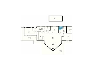 Casa per le vacanze Lynderup Pianta del piano 36