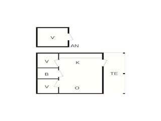 Ferienhaus Læsø Grundriss 41