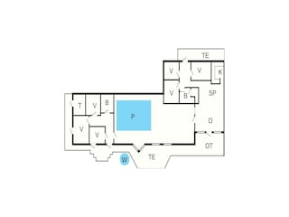 Holiday house Henne Strand Floor Plan 40