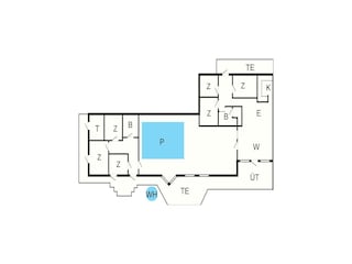 Ferienhaus Henne Strand Grundriss 41