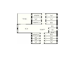 Ferienhaus Ørding Grundriss 50