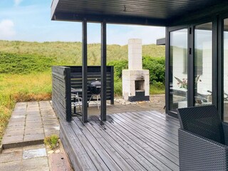 Holiday house Harboøre Outdoor Recording 4
