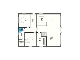 Holiday house Als Floor Plan 7