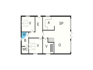 Holiday house Als Floor Plan 8