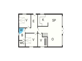 Casa per le vacanze Als Pianta del piano 7