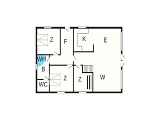 Vakantiehuis Als Grondplan 8