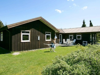 Ferienhaus Rødhus Außenaufnahme 1