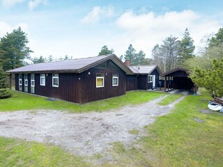 Casa de vacaciones Rødhus Grabación al aire libre 2