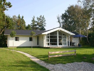 Ferienhaus Udsholt Strand Außenaufnahme 4