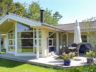 Ferienhaus Udsholt Strand Außenaufnahme 4