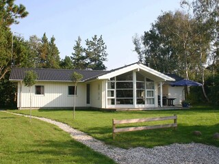 Ferienhaus Udsholt Strand Außenaufnahme 5