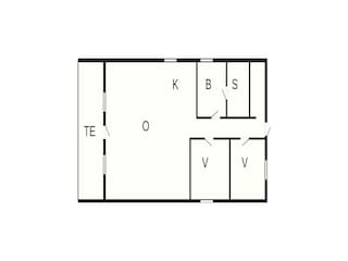 Ferienhaus Klegod Grundriss 3