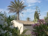 Holiday home bungalow La Perla di Sicilia at the beach