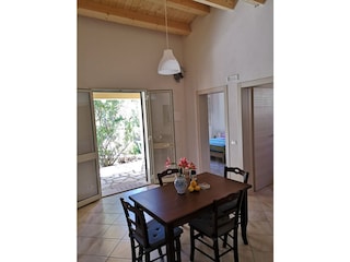 Bungalow Marina di Modica Woonkamer 25